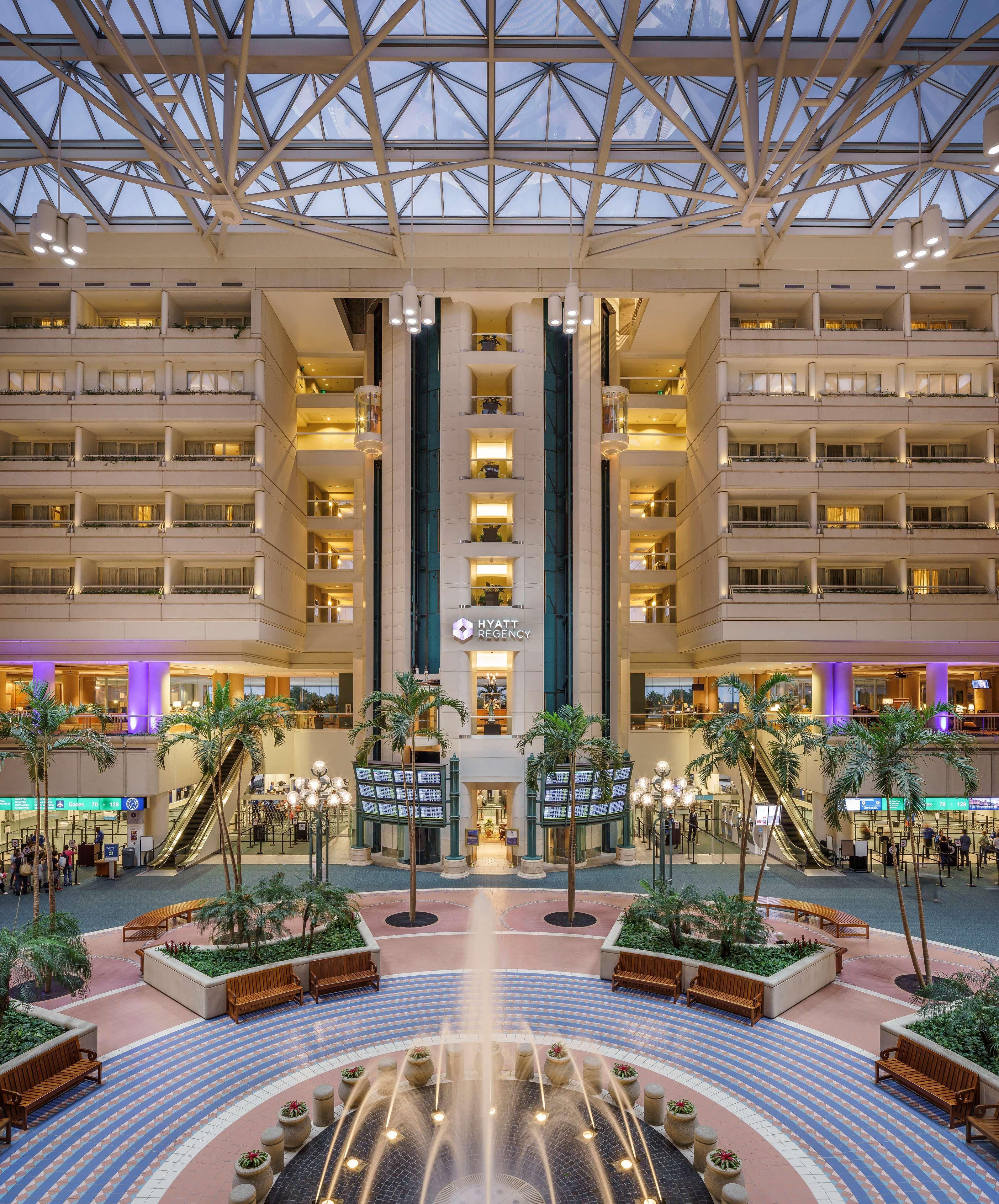 Hyatt Regency Orlando International Airport Hotel מראה חיצוני תמונה